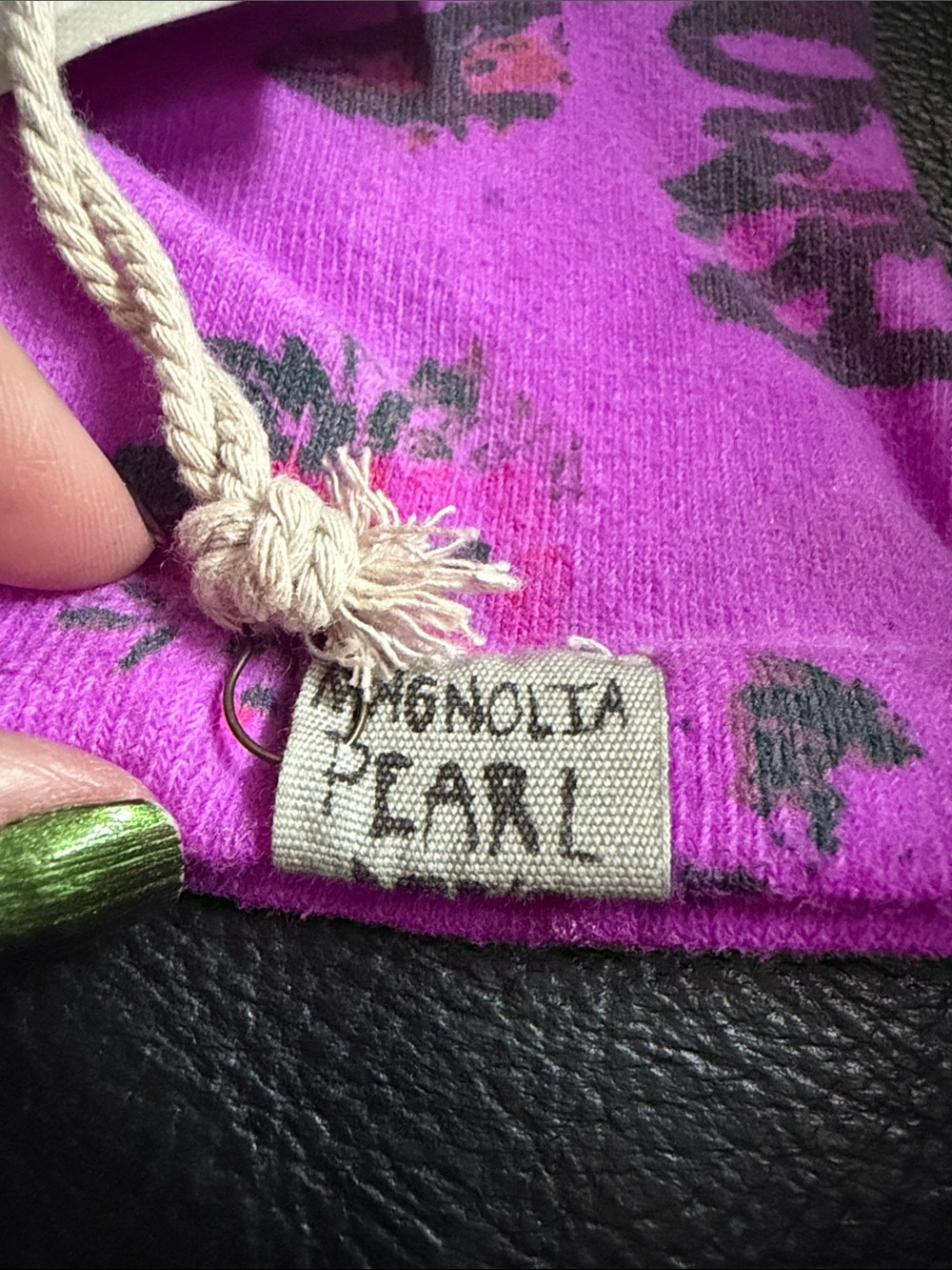 Magnolia Pearl Floral Love Amour-Vie En Rose, NWT - Picture 11 of 13